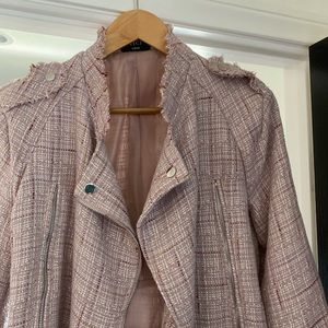 VICI Shades of Pink Light Jacket, SZ: L